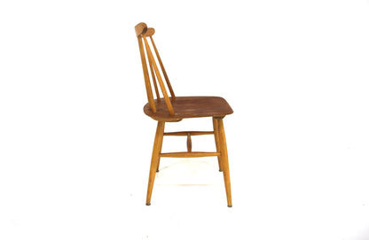 Sedia FANETT Ilmarie Tapiovaara design svedese vintage 1960 | sw29299