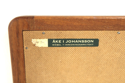 Specchio  Åke I Johansson vintage design svedese anni 60 | sw29301