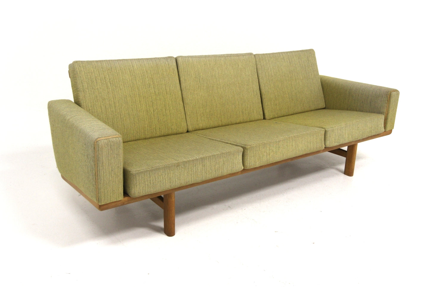 Divano 3 posti GE 236 Hans J Wegner design danese vintage anni 50 | sw29304
