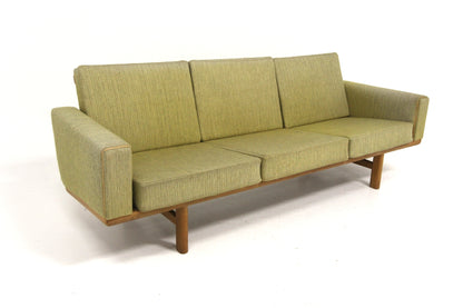 Divano 3 posti GE 236 Hans J Wegner design danese vintage anni 50 | sw29304