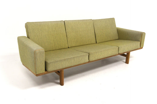 Divano 3 posti GE 236 Hans J Wegner design danese vintage anni 50 | sw29304