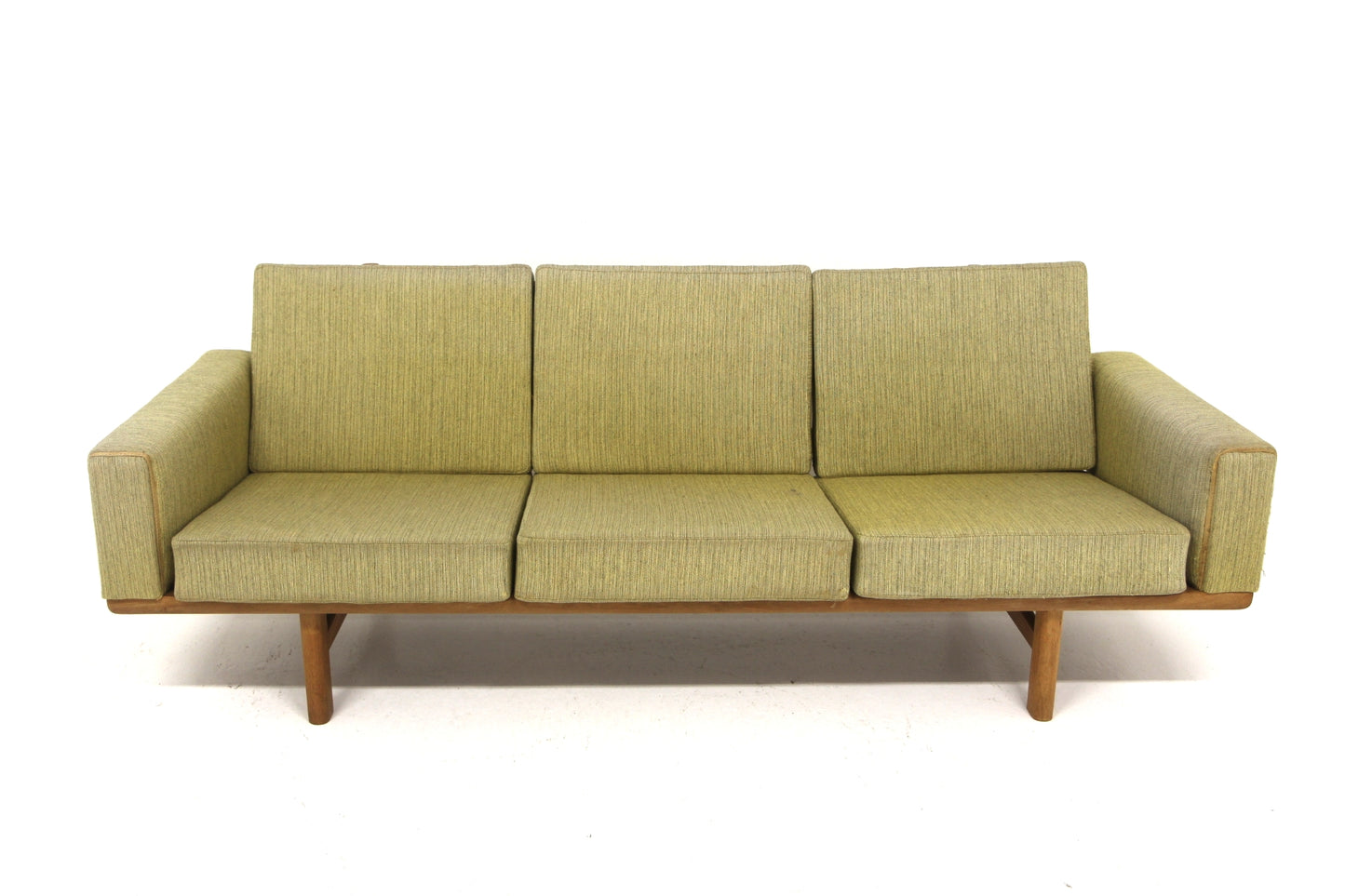 Divano 3 posti GE 236 Hans J Wegner design danese vintage anni 50 | sw29304