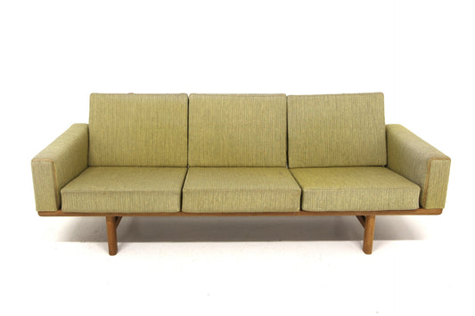 Divano 3 posti GE 236 Hans J Wegner design danese vintage anni 50 | sw29304