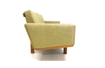 Divano 3 posti GE 236 Hans J Wegner design danese vintage anni 50 | sw29304
