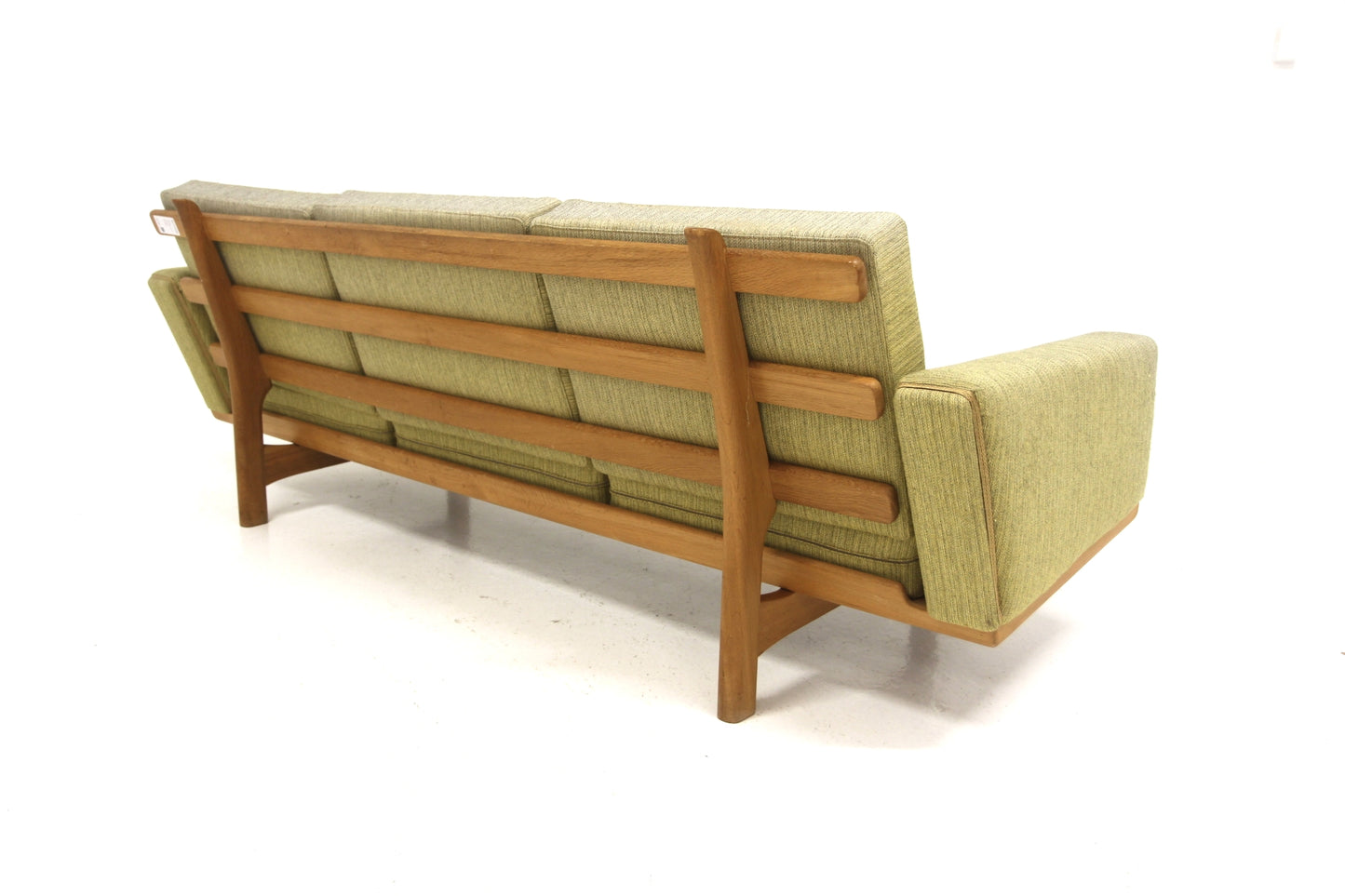 Divano 3 posti GE 236 Hans J Wegner design danese vintage anni 50 | sw29304