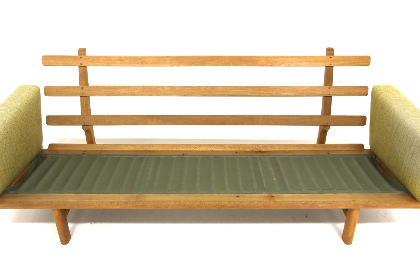 Divano 3 posti GE 236 Hans J Wegner design danese vintage anni 50 | sw29304