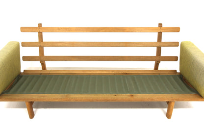 Divano 3 posti GE 236 Hans J Wegner design danese vintage anni 50 | sw29304
