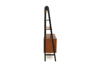 Libreria 80x156 design danese 1950 | sw29306