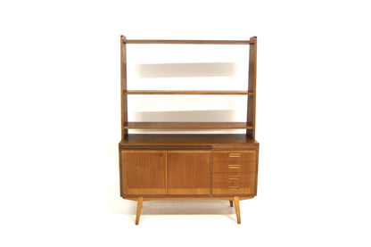 Libreria 115x160 design svedese 1950 | sw29319