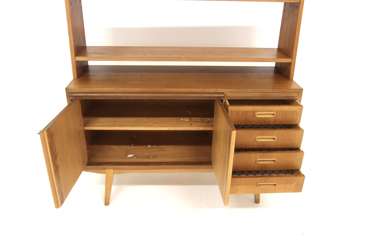 Libreria 115x160 design svedese 1950 | sw29319