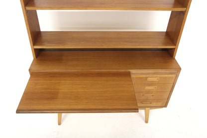 Libreria 115x160 design svedese 1950 | sw29319