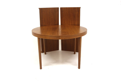Tavolo rotondo danese vintage 1950 | sw29320