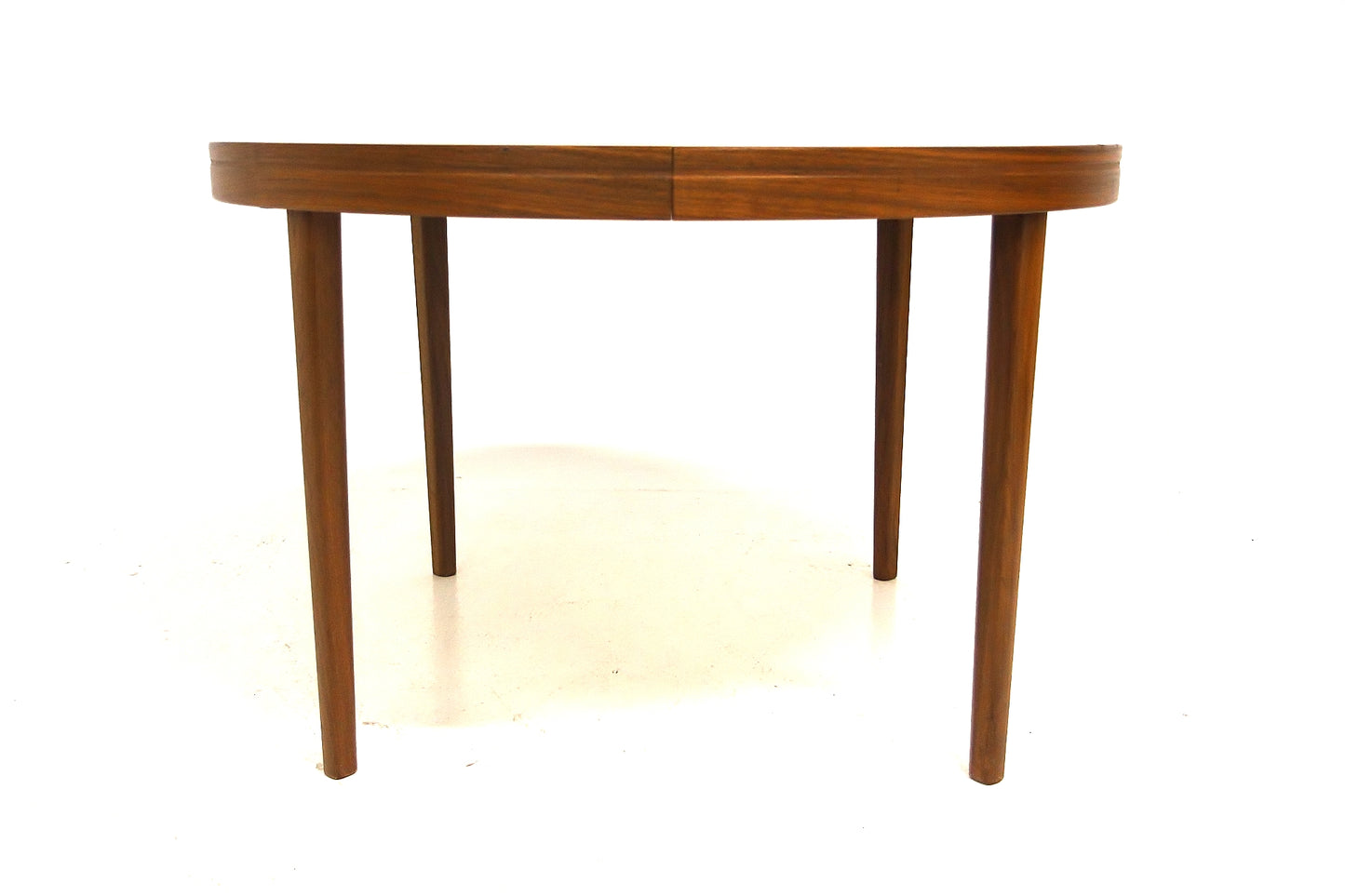 Tavolo rotondo danese vintage 1950 | sw29320