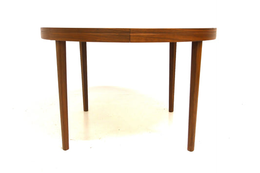 Tavolo rotondo danese vintage 1950 | sw29320