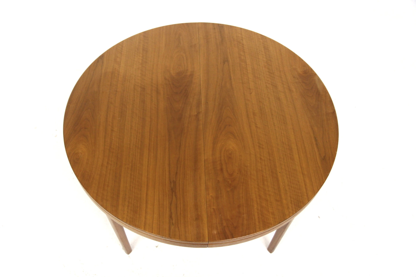 Tavolo rotondo danese vintage 1950 | sw29320