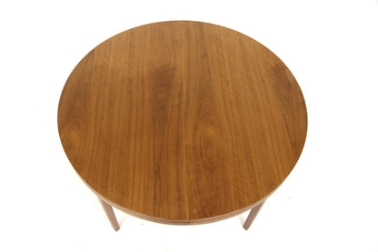 Tavolo rotondo danese vintage 1950 | sw29320