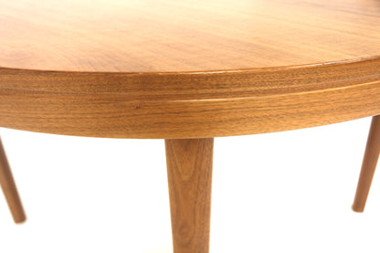 Tavolo rotondo danese vintage 1950 | sw29320