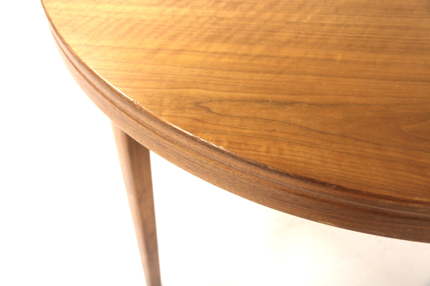 Tavolo rotondo danese vintage 1950 | sw29320