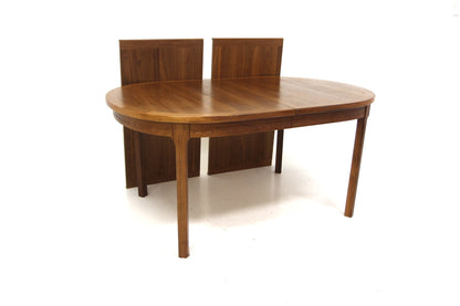 Tavolo ovale Rimbo Leif & Bengt Troedsson design svedese anni 70 noce | sw29325