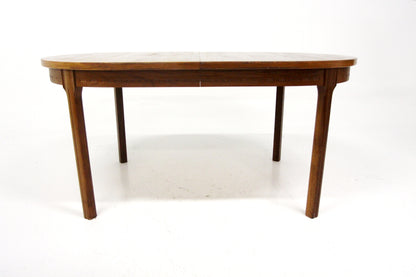 Tavolo ovale Rimbo Leif & Bengt Troedsson design svedese anni 70 noce | sw29325