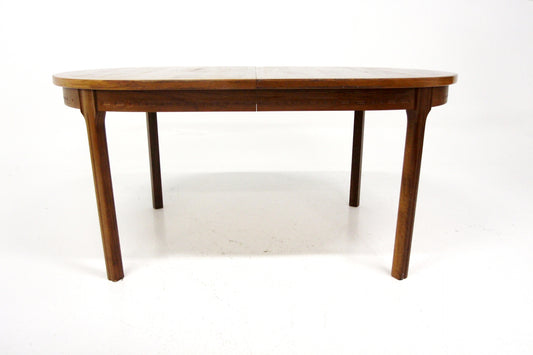 Tavolo ovale Rimbo Leif & Bengt Troedsson design svedese anni 70 noce | sw29325