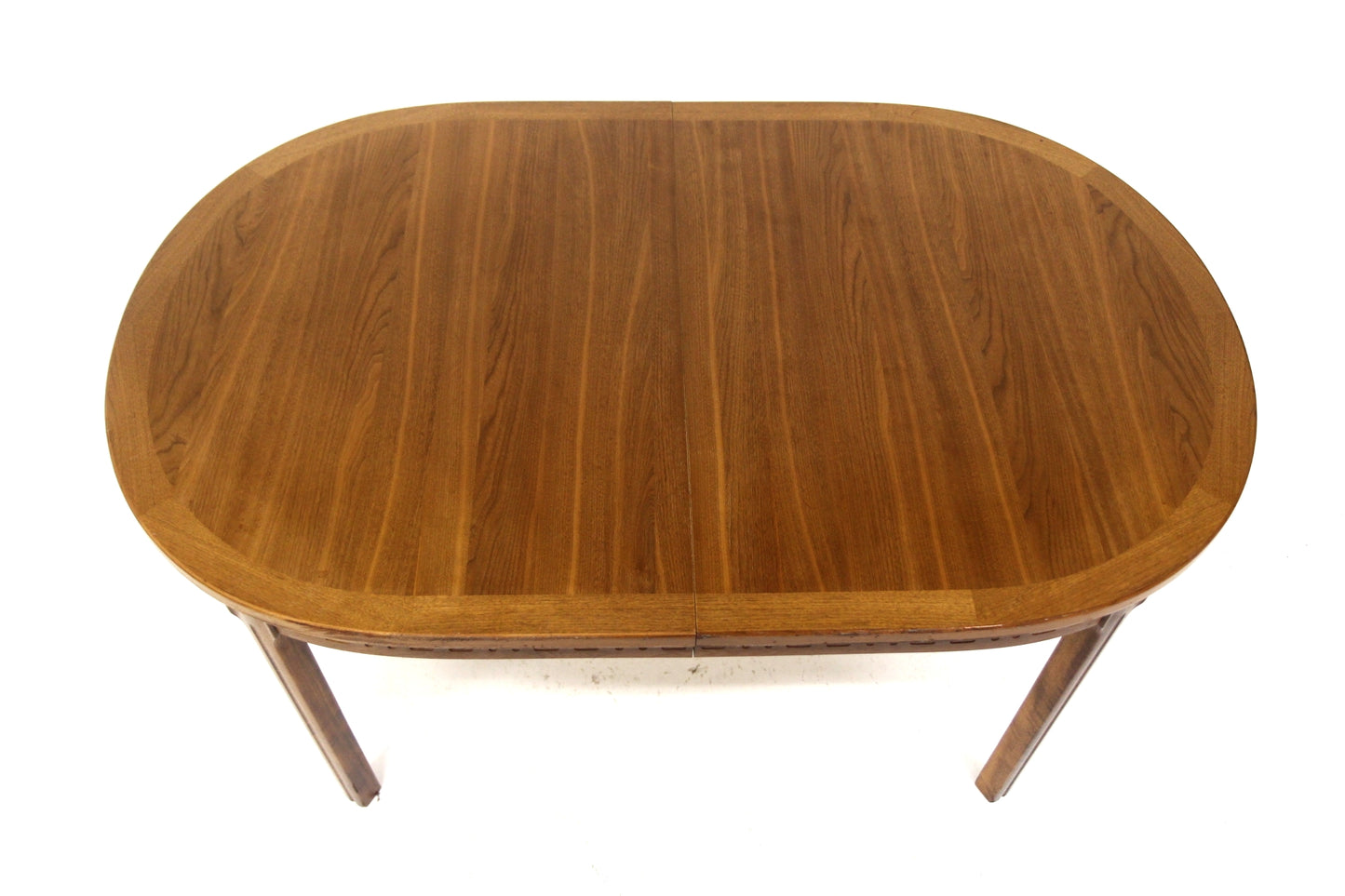 Tavolo ovale Rimbo Leif & Bengt Troedsson design svedese anni 70 noce | sw29325