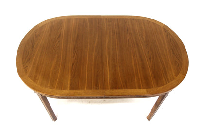 Tavolo ovale Rimbo Leif & Bengt Troedsson design svedese anni 70 noce | sw29325