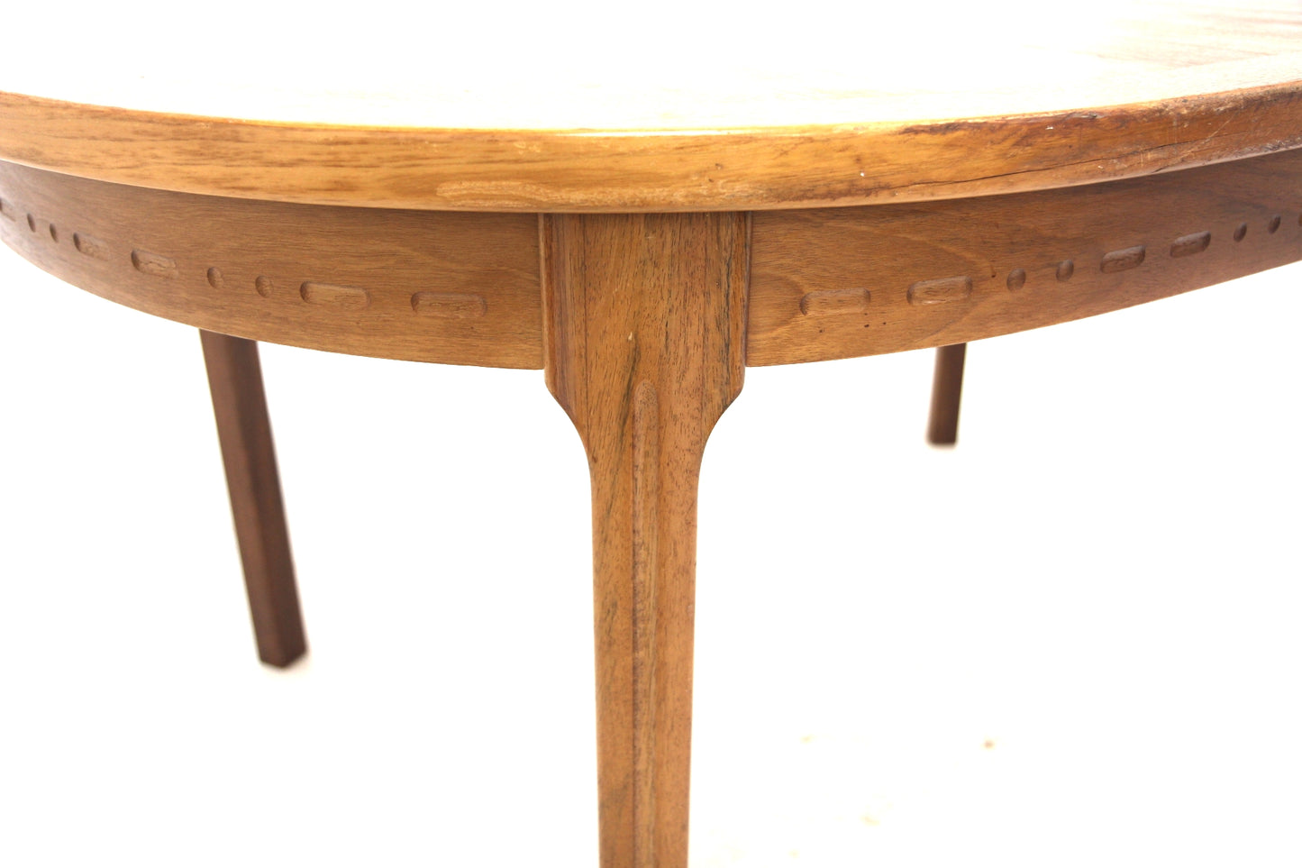Tavolo ovale Rimbo Leif & Bengt Troedsson design svedese anni 70 noce | sw29325