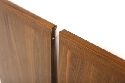 Tavolo ovale Rimbo Leif & Bengt Troedsson design svedese anni 70 noce | sw29325
