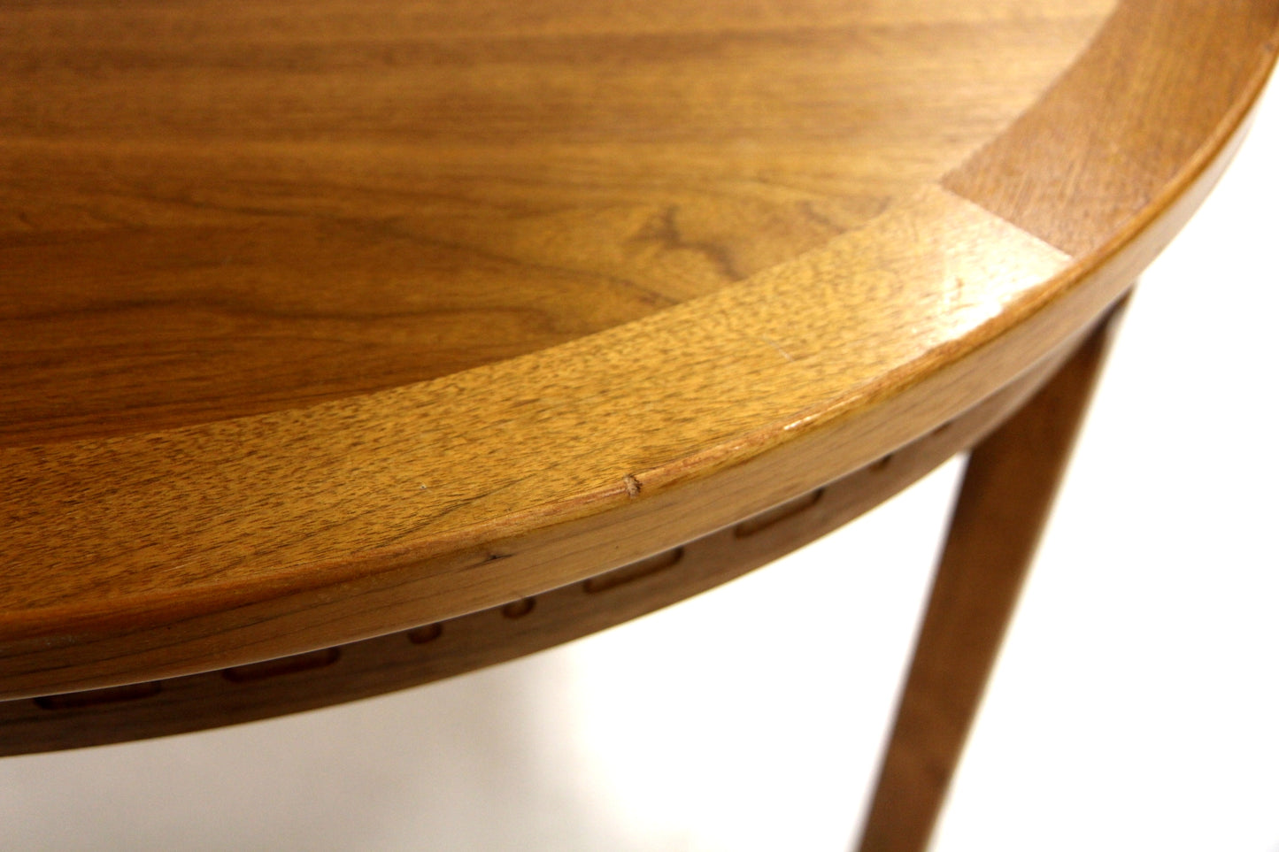 Tavolo ovale Rimbo Leif & Bengt Troedsson design svedese anni 70 noce | sw29325