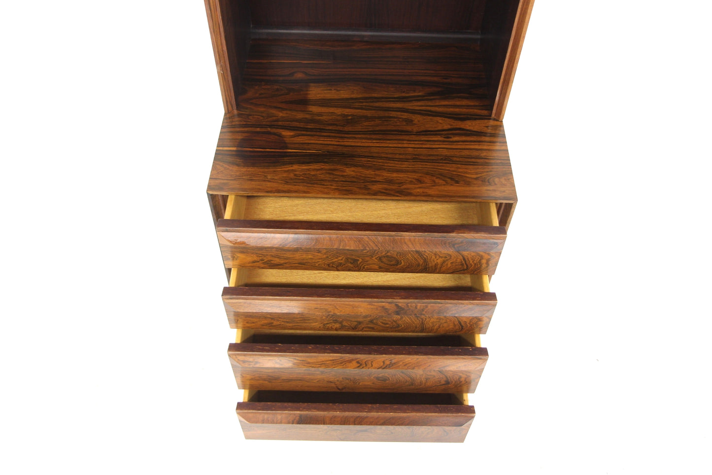Libreria palissandro 50x185 design norvegese 1960 | sw29326