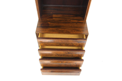Libreria palissandro 50x185 design norvegese 1960 | sw29326