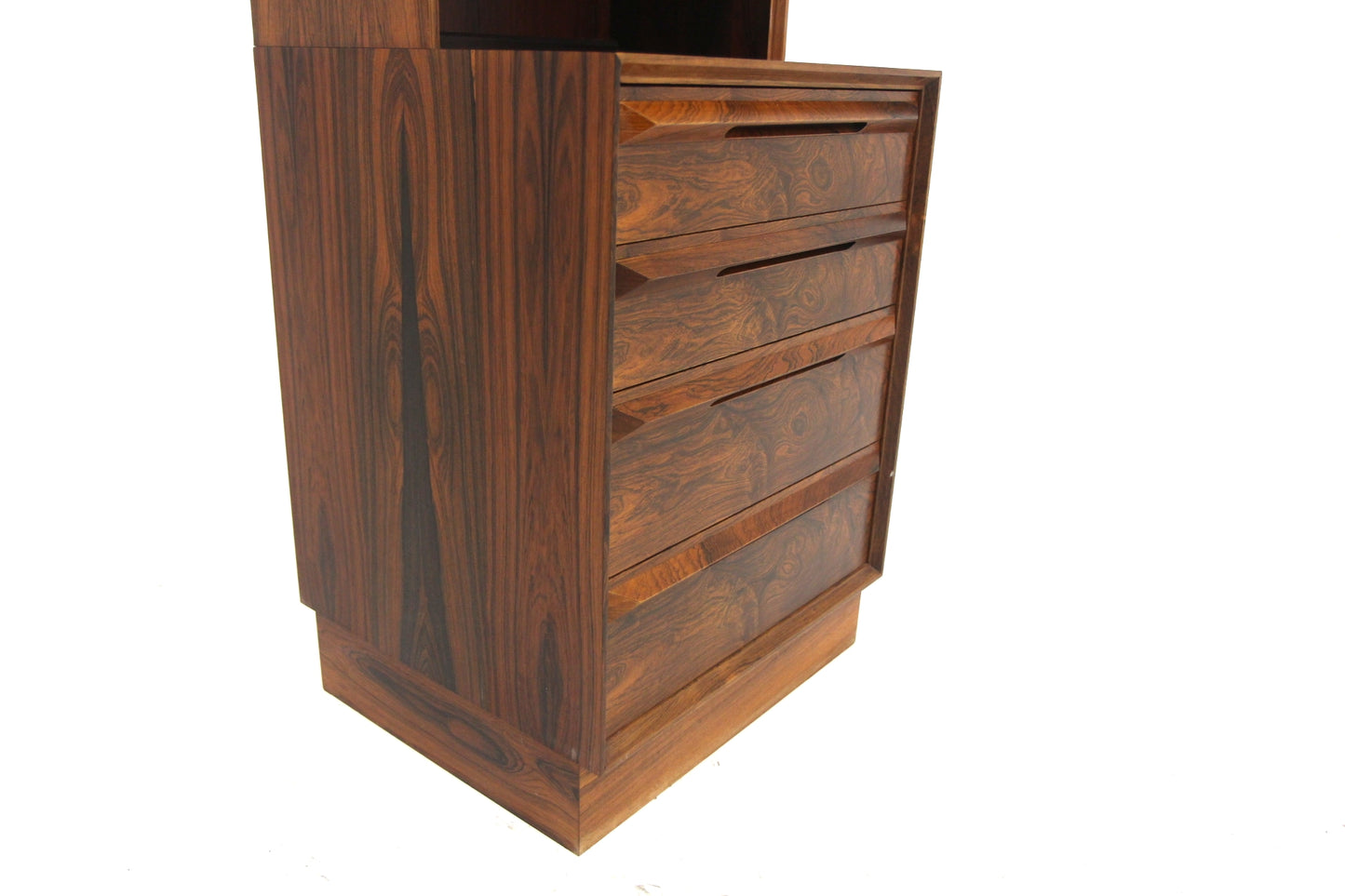 Libreria palissandro 50x185 design norvegese 1960 | sw29326