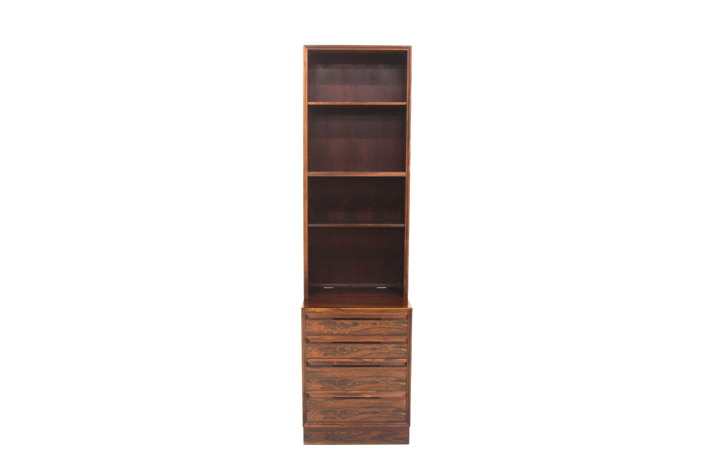 Libreria palissandro 50x185 design norvegese 1960 | sw29327