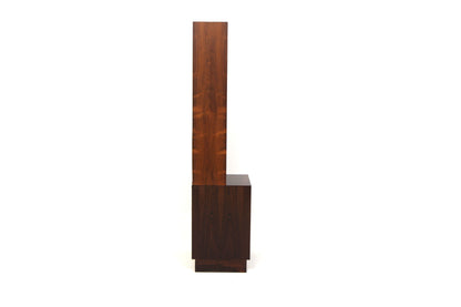 Libreria palissandro 50x185 design norvegese 1960 | sw29327