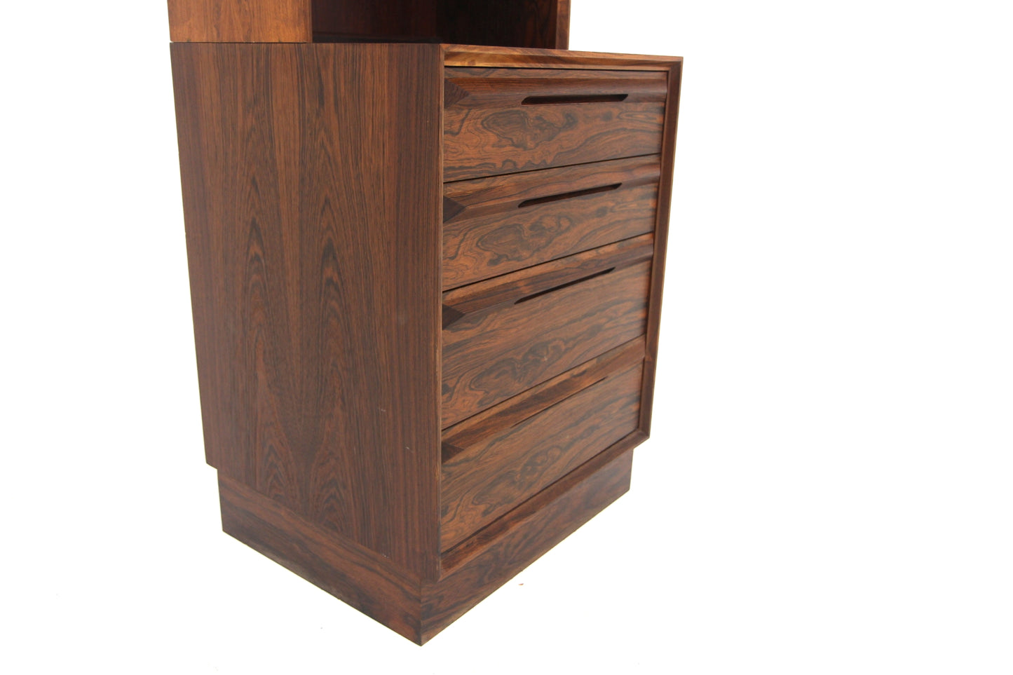 Libreria palissandro 50x185 design norvegese 1960 | sw29327
