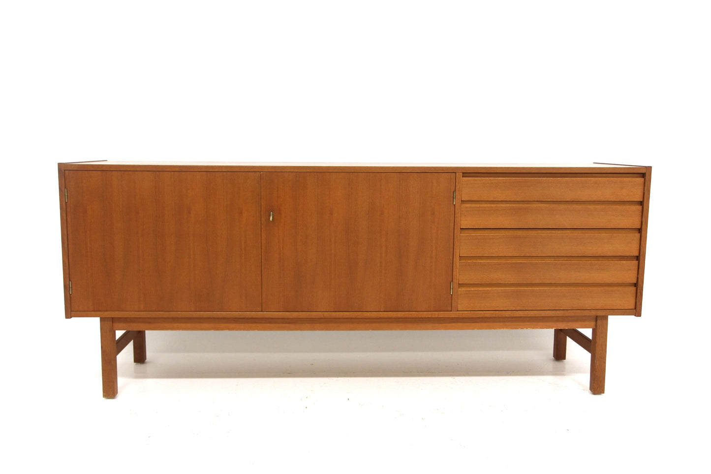 Sideboard VIBORG Erik Wørtz design svedese vintage anni 60 | sw29331