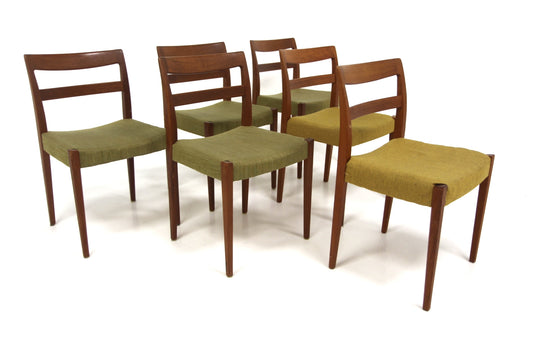 6 Sedie "Garmi" Nils Jonsson design svedese vintage anni 60 | sw29333