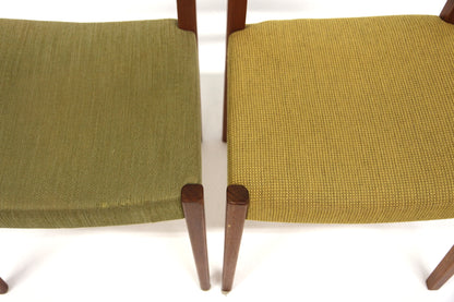 6 Sedie "Garmi" Nils Jonsson design svedese vintage anni 60 | sw29333