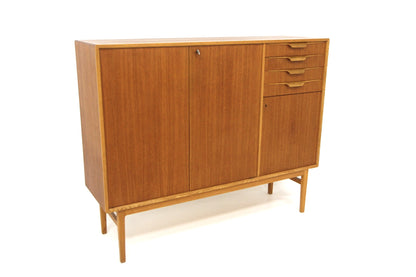 Credenza RENO 1-101  Bertil Fridhagen teak design svedese vintage anni 60 | sw29337