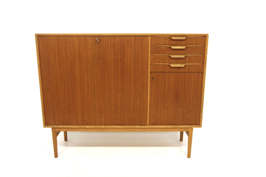 Credenza RENO 1-101  Bertil Fridhagen teak design svedese vintage anni 60 | sw29337