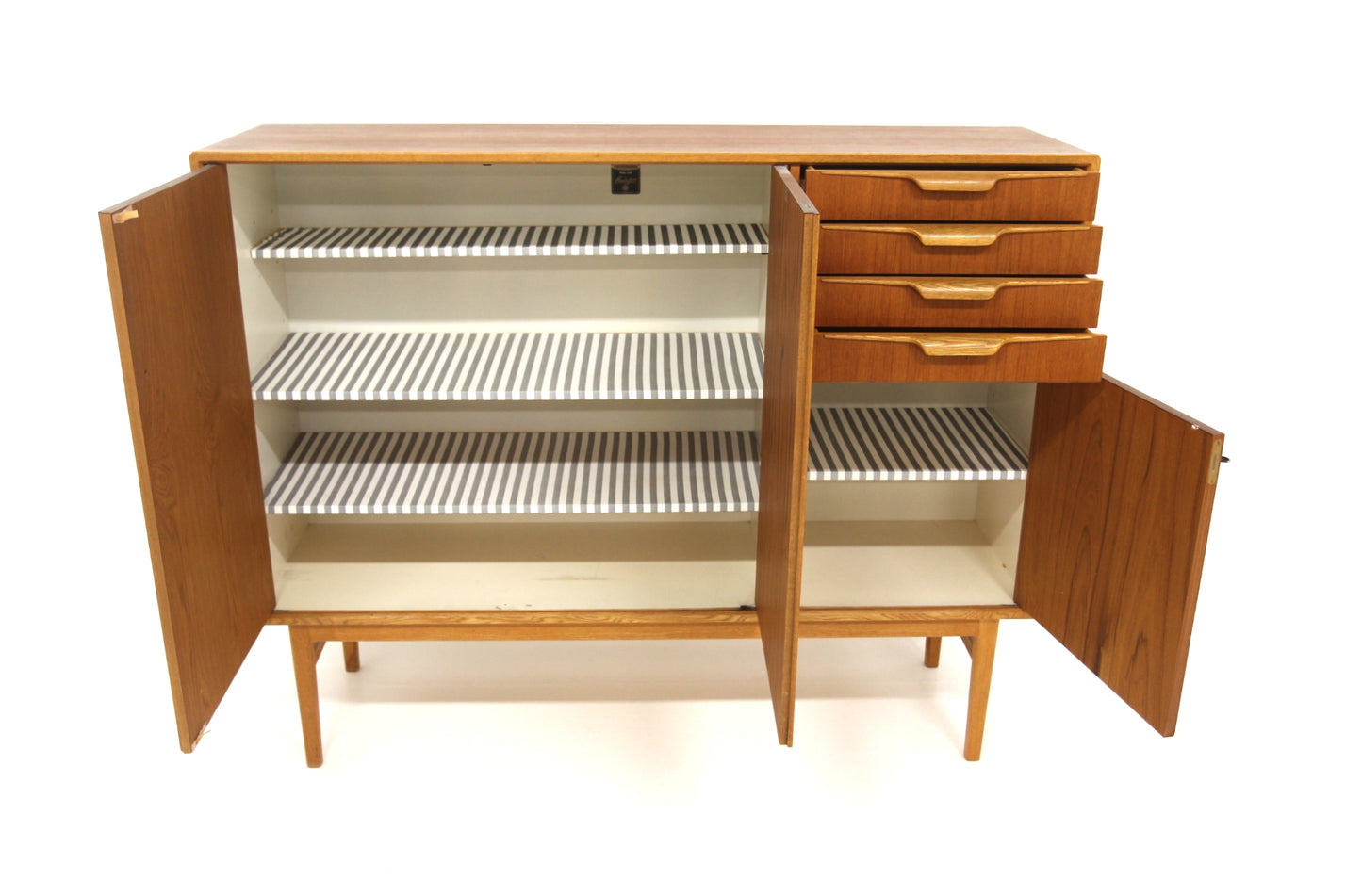 Credenza RENO 1-101  Bertil Fridhagen teak design svedese vintage anni 60 | sw29337