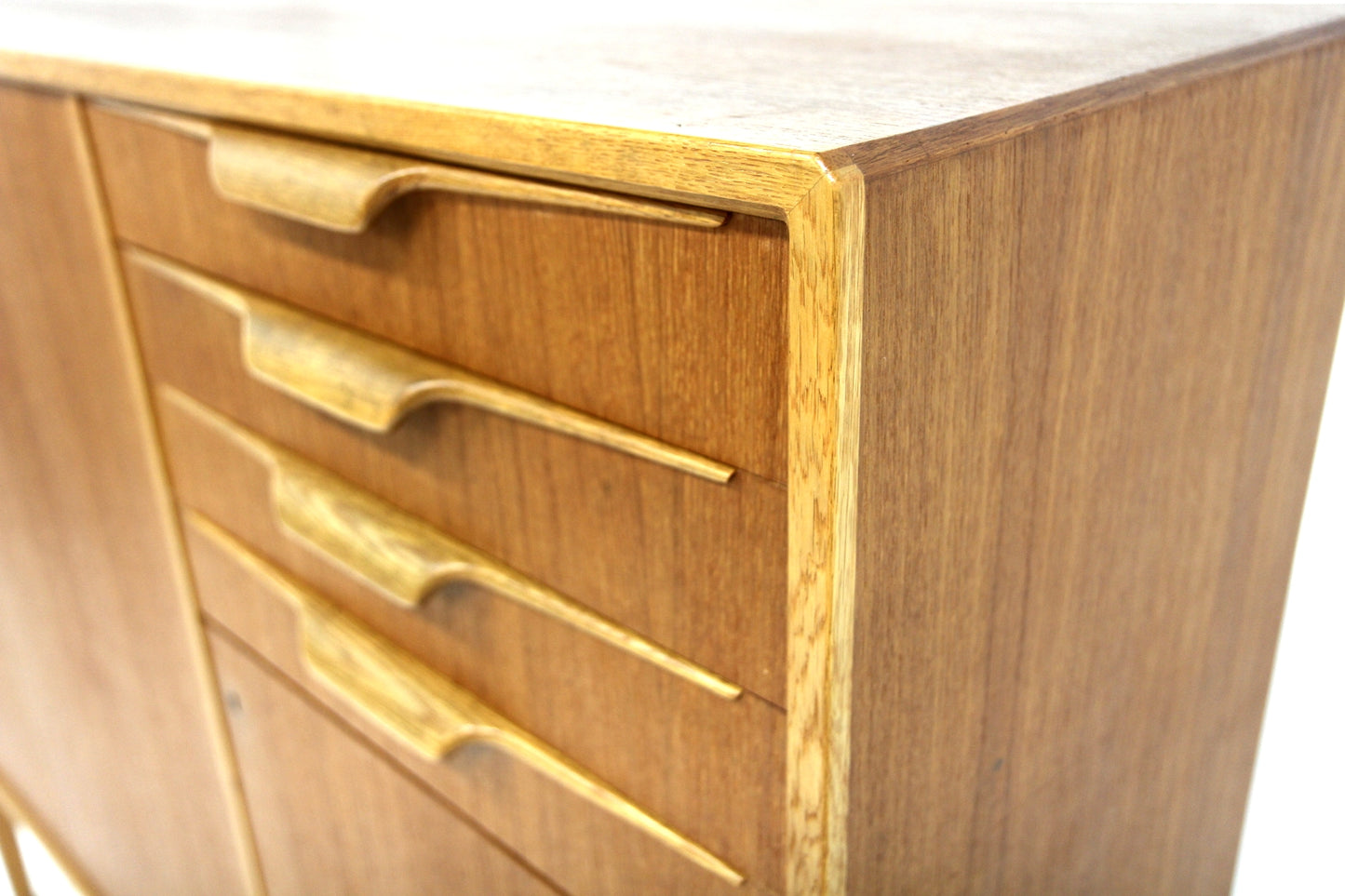Credenza RENO 1-101  Bertil Fridhagen teak design svedese vintage anni 60 | sw29337