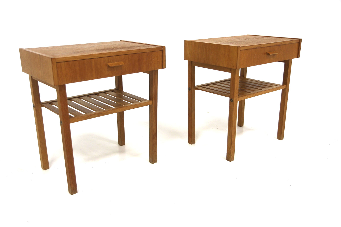 Comodini coppia design svedese vintage anni 60 | sw29347