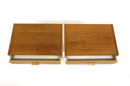 Comodini coppia design svedese vintage anni 60 | sw29347