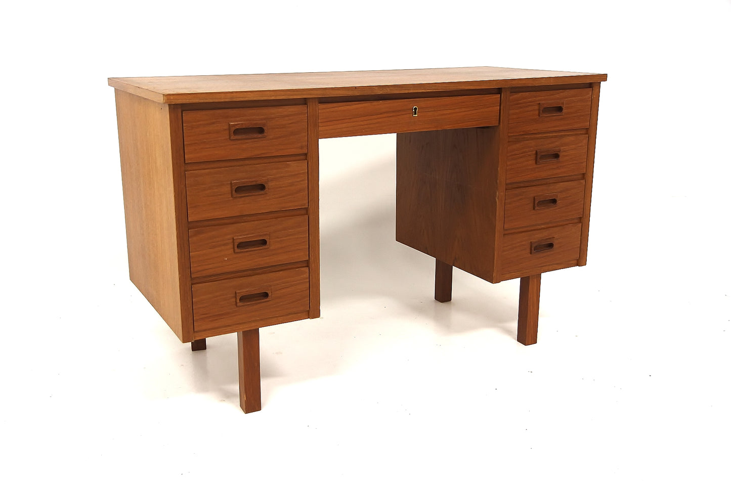Scrivania 115 cm design svedese teak vintage anni 60 | sw29350