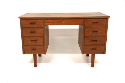 Scrivania 115 cm design svedese teak vintage anni 60 | sw29350