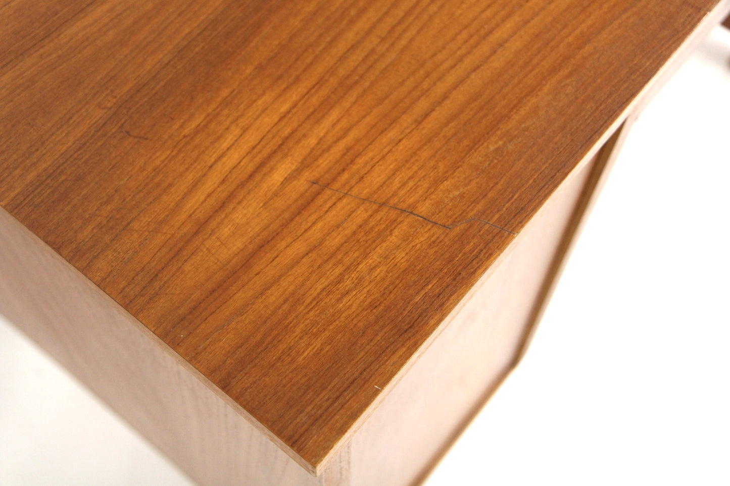 Scrivania 115 cm design svedese teak vintage anni 60 | sw29350