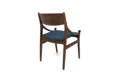 8 Sedie BT21 Vestervig Eriksen design danese vintage anni 60 | sw29352