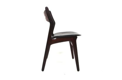 4 Sedie Mod 310 Erik Buch design danese vintage anni 60 | sw29356